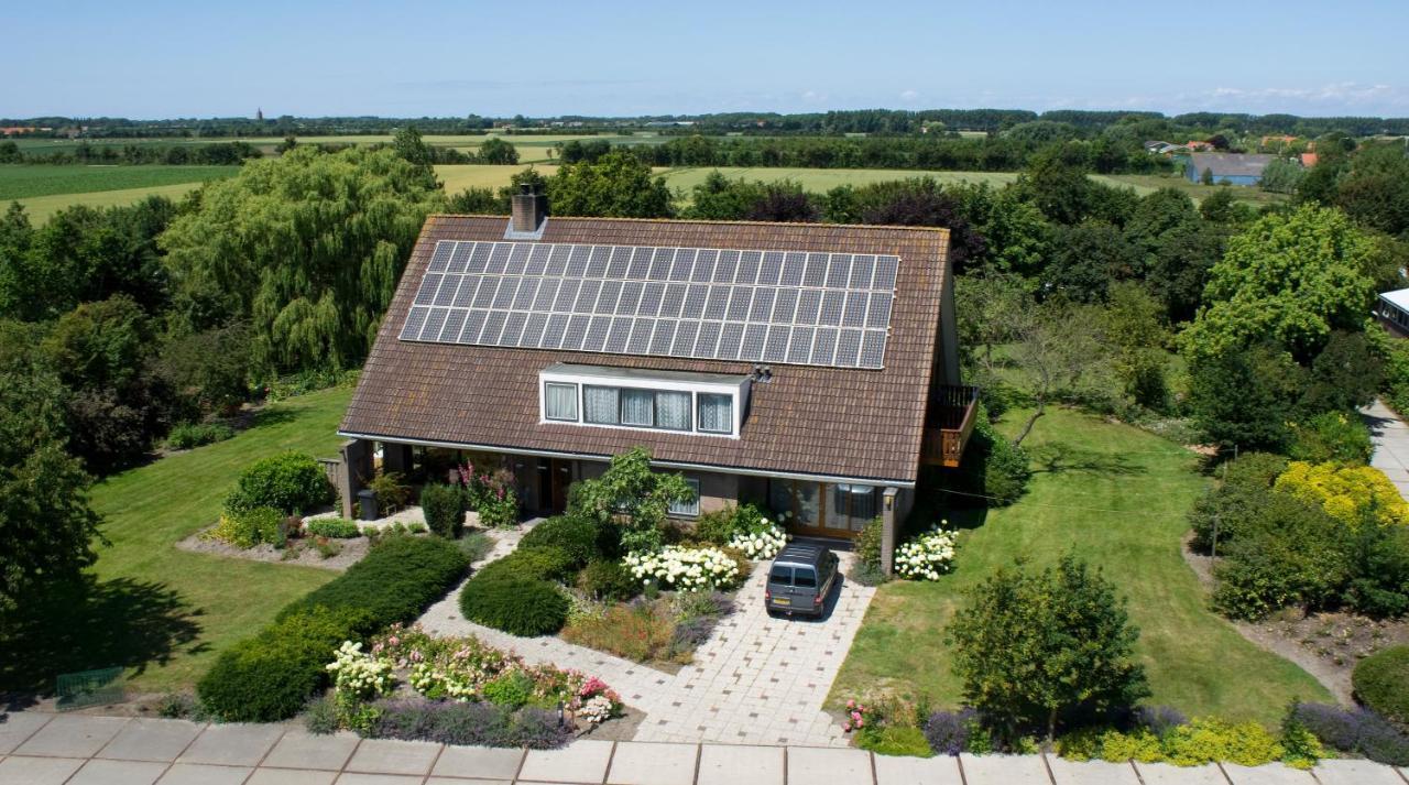 Bed & Breakfast Carpe Diem Zeeland Bed & Breakfast Serooskerke  Exterior foto