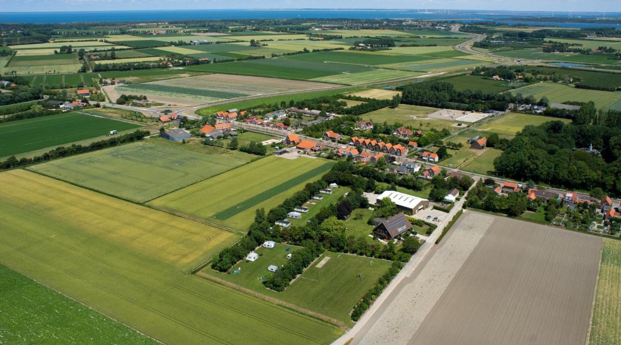 Bed & Breakfast Carpe Diem Zeeland Bed & Breakfast Serooskerke  Exterior foto